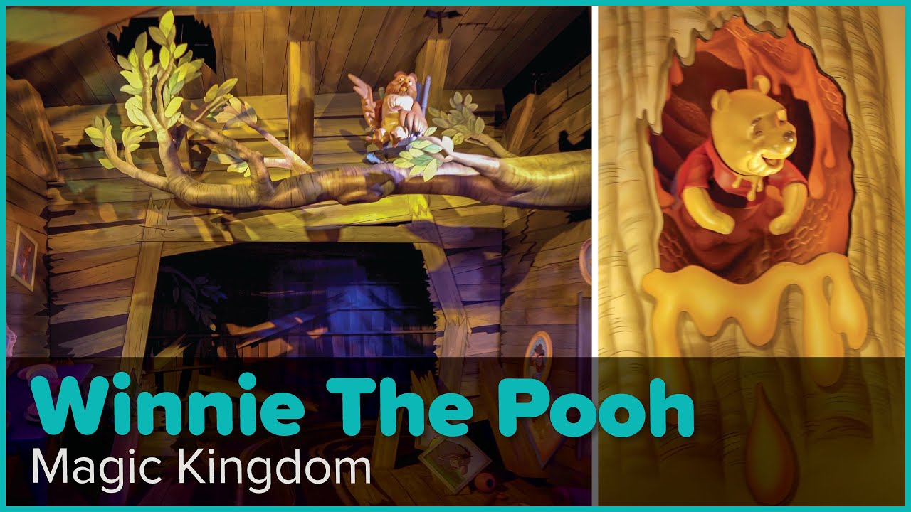 The Many Adventures of Winnie the Pooh, Full-Length 4K POV | Magic ...