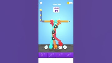 Tangle master 3D / New Android game play #446 #shorts