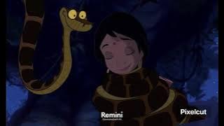 Kaa and Shanti (Brought to life with AI) 