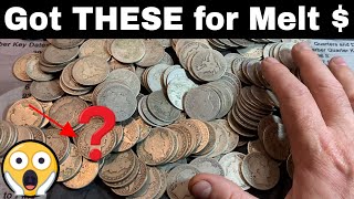EPIC Junk Silver Purchase and Hunt For Melt - Barber Half Dollar Bag