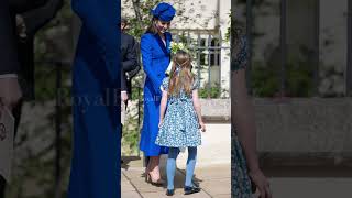 Princess Catherine and Princess Charlotte have the cutest bond ever together!!