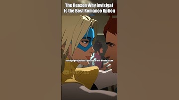 The Reason Why Invisigal Is the Best Romance Option #dispatch #dispatchgame