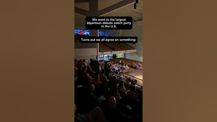 A Look Inside a Debate Watch Party at the 2024 Braver Angels Convention