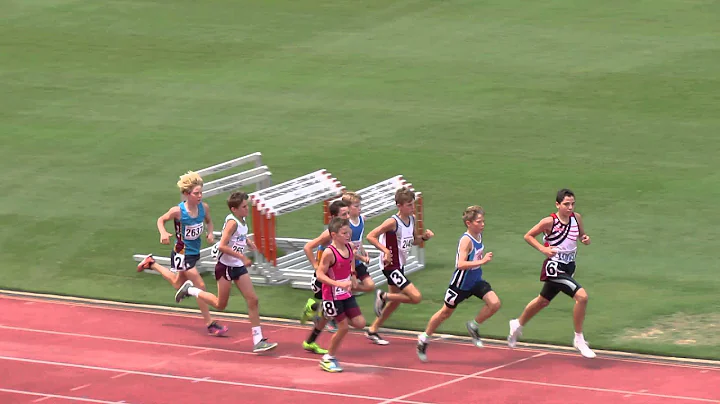 800M Final U14B Daniel Briese 2:19.78  2016 Queens...