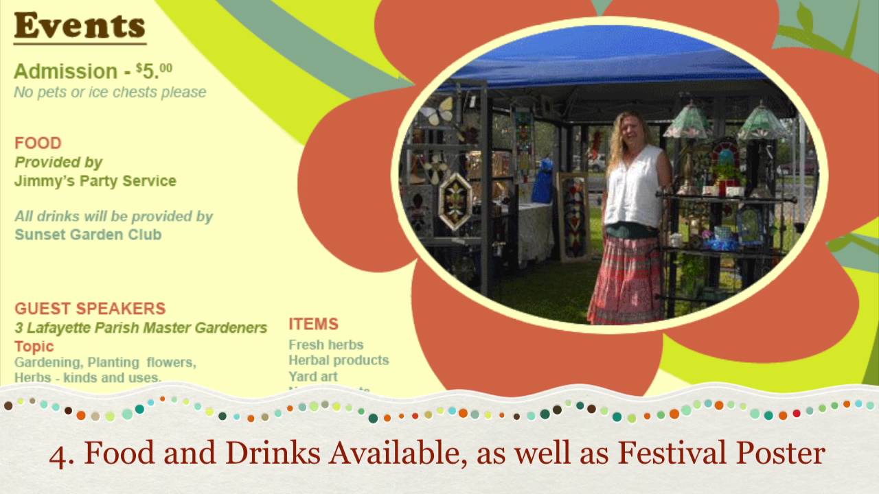 Herb and Garden Festival 5 Things You Need To Know YouTube