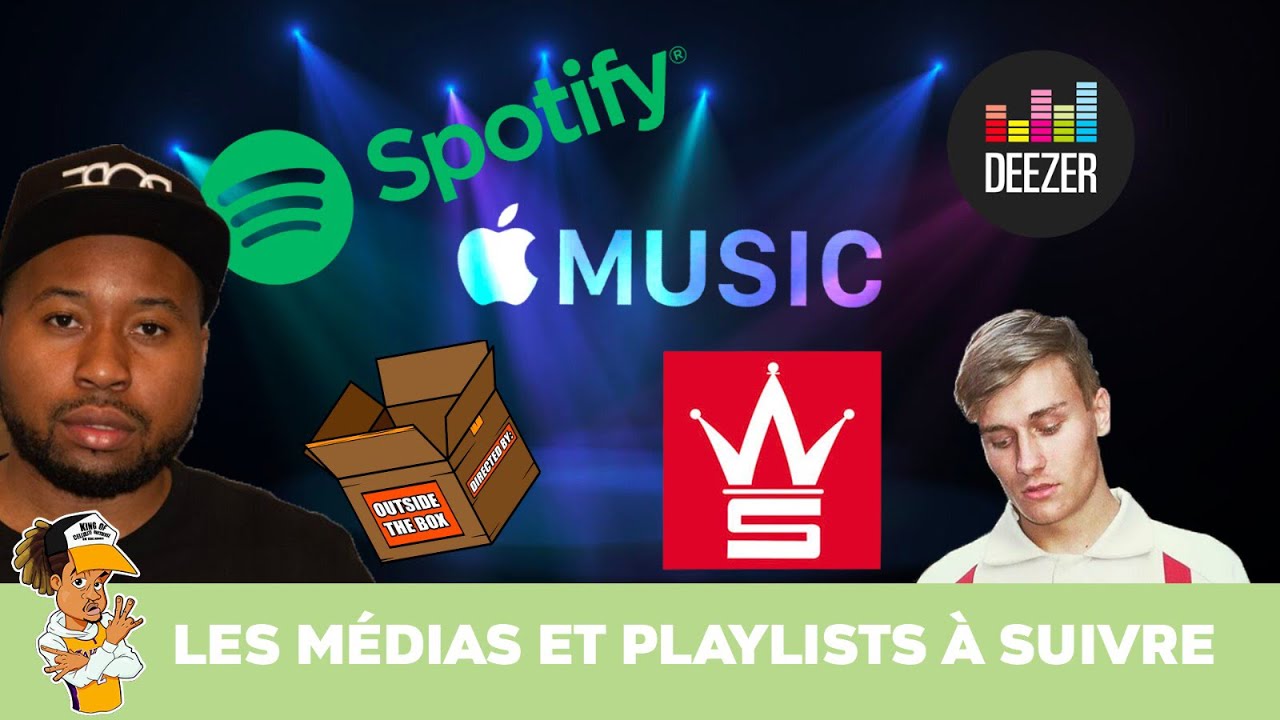 Les médias et playlists à suivre ! spotify customer service