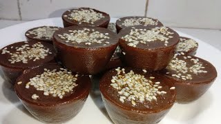 STEAMED DODOL JENANG WITHOUT STIRRING, SUPER LEGIT, JUST A GLASS MEASUREMENT