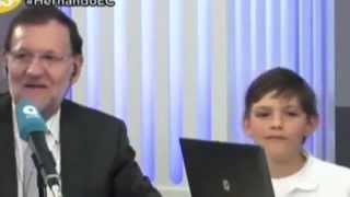 Colleja de Rajoy a su hijo al dar su opinion sobre Manolo Lama