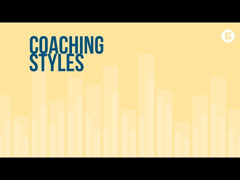 Video: Care sunt cele patru stiluri de coaching?