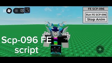 FE Scp 096 Script for Delta #scripts #script #delta