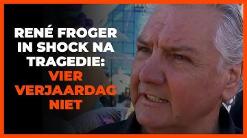 René Froger neemt drastisch besluit na groot verlies: ´Vier mijn 65e verjaardag niet´