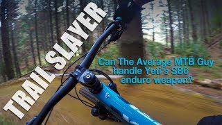 Yeti's mountain-slayer takes on the Giant: Yeti SB6 vs Trance test  [Ep#6]