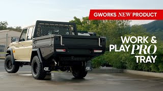 Introducing the GWorks Work and Play Pro Series  The Ultimate NoDrill Platform!