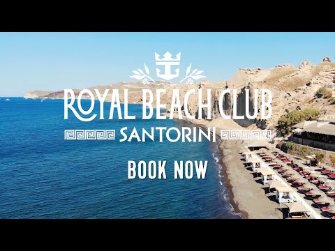 Royal Beach Club Santorini | Ultimate Santorini Day