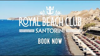 Royal Beach Club Santorini | Ultimate Santorini Day