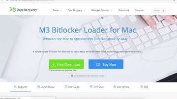 How to open, read and write to Bitlocker encrypted USB drive on Mac?