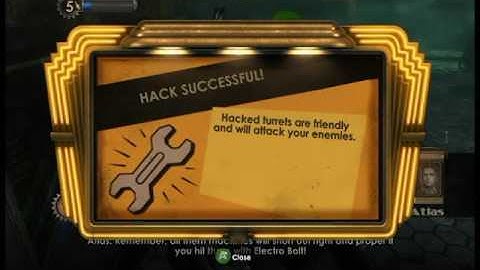 Intermission Xtra play Bioshock episode 4 Hacking through the wall