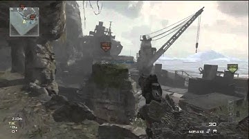 MW3 ACROSS THE MAP TRICKSHOT