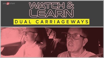 DUAL CARRIAGEWAYS | ADI Part 3 | Watch & Learn (driving instructor training)