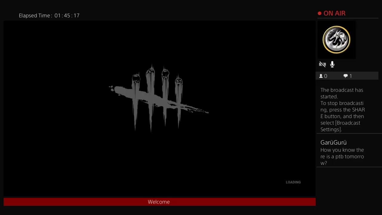 Dead by Daylight live stream - PTB Drops Tomorrow!!!! - YouTube