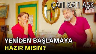 Gülriz Ve Emin, Eski Günlerdeki Gibi İyi Anlaşıyorlar! - Çatı Katı Aşk 15.Bölüm