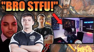 Reps Tells Hal To STFU \& TSM Puts Him In His Place