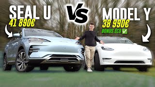 Que vaut le concurrent chinois du Tesla Model Y ?