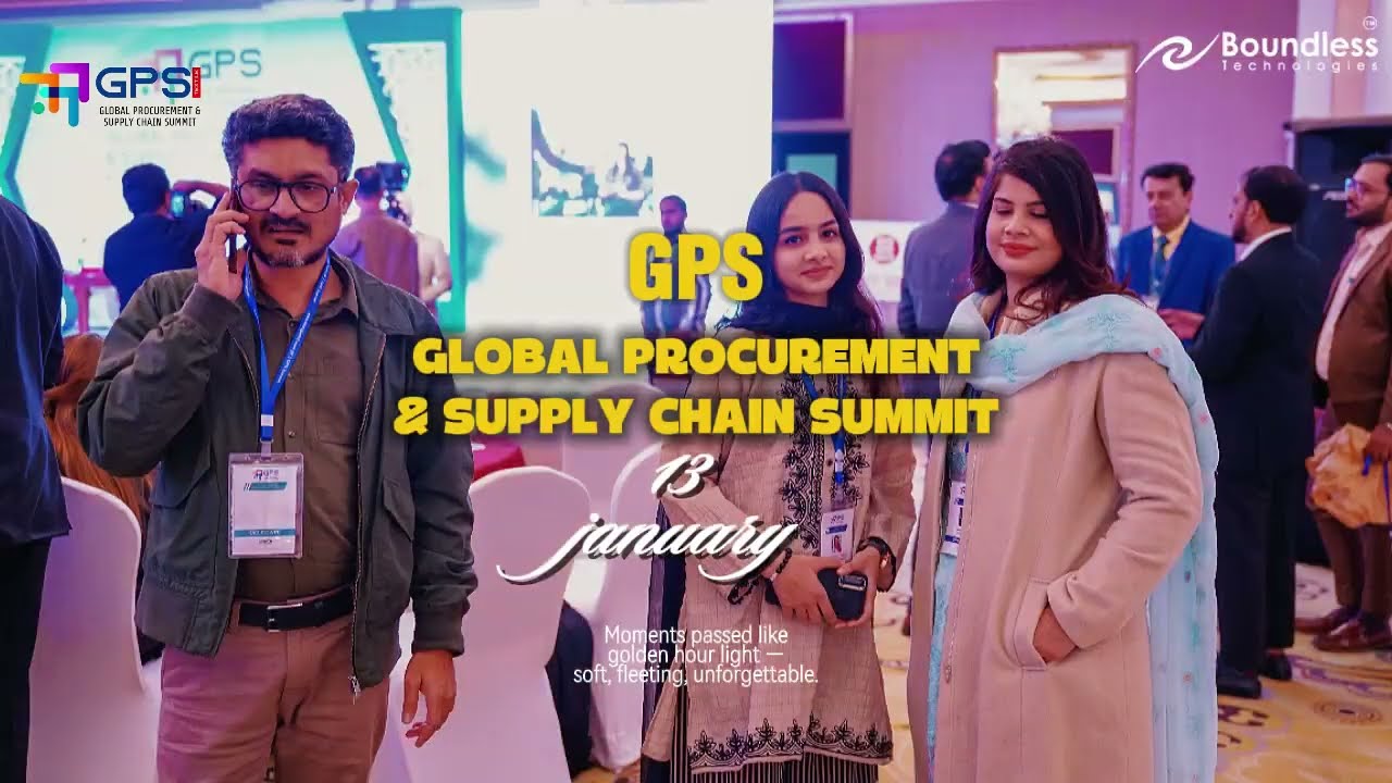Global Procurement & Supply Chain Summit (GPS 2026)