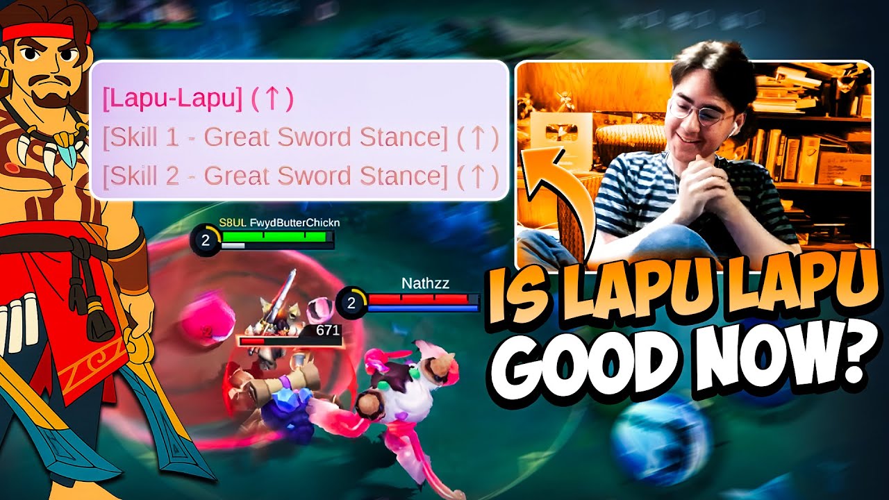 I TRIED BUFFED LAPU AND DESTROYED TRYHARDS?!? | Mobile Legends
