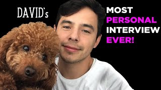 David Archuleta shares it all