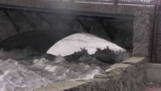 Pawtucket Blackstone River 2010 Flood