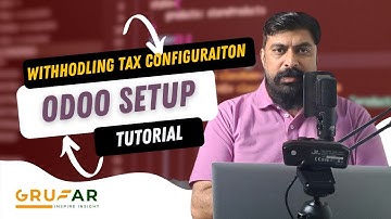 Complete Guide to Withholding Tax Configuration in Odoo for Pakistan | Complete Guide | हिंदी |اردو