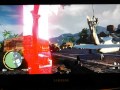 Far Cry 3 - aftermath of the flamethrower massacre