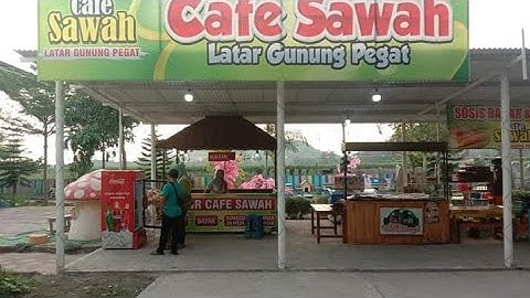 TRIP TO KAFE SAWAH II LATAR GUNUNG PEGAT, BLITAR