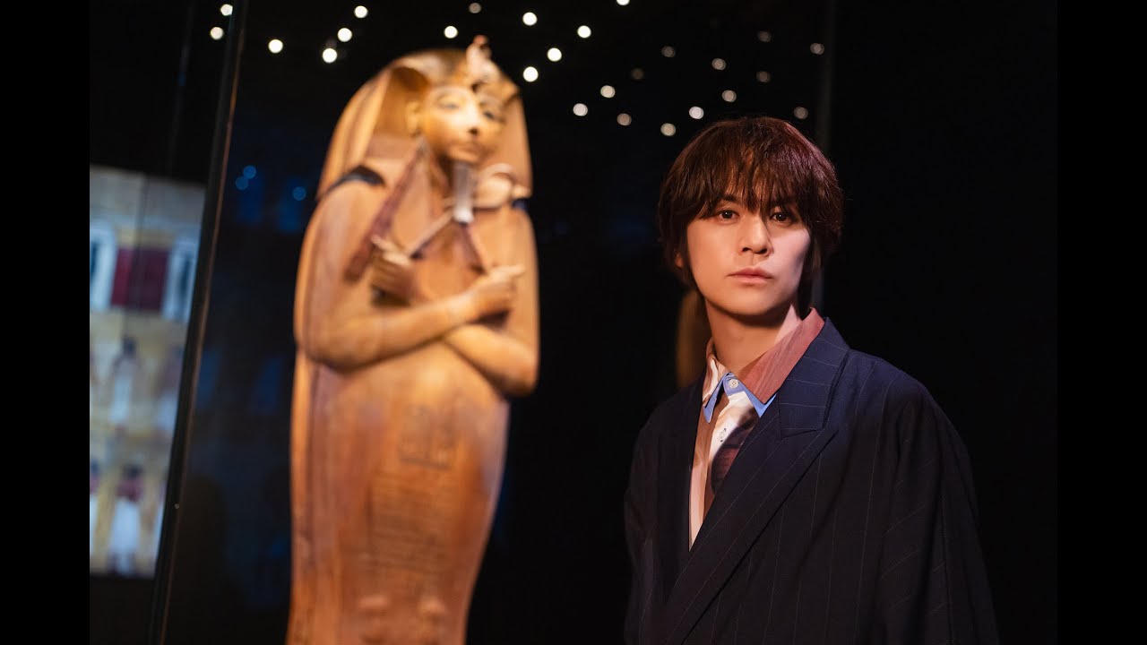 【ラムセス大王展】浦井健治さんインタビュー▷懐かしき!?古代エジプトの空気を存分に堪能！