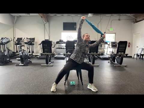 Parkinson's Specific - Seated PWR! Moves Class