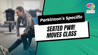 Parkinson's Specific - Seated PWR! Moves Class