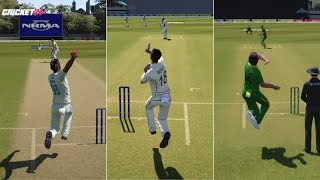All Fast-Bowling Actions in Cricket 24 in DETAIL screenshot 3