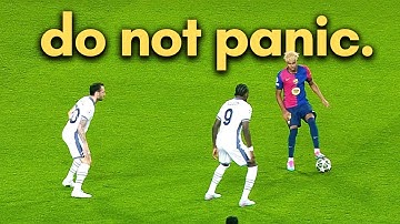 If You Always Lose the Ball, Please watch this…