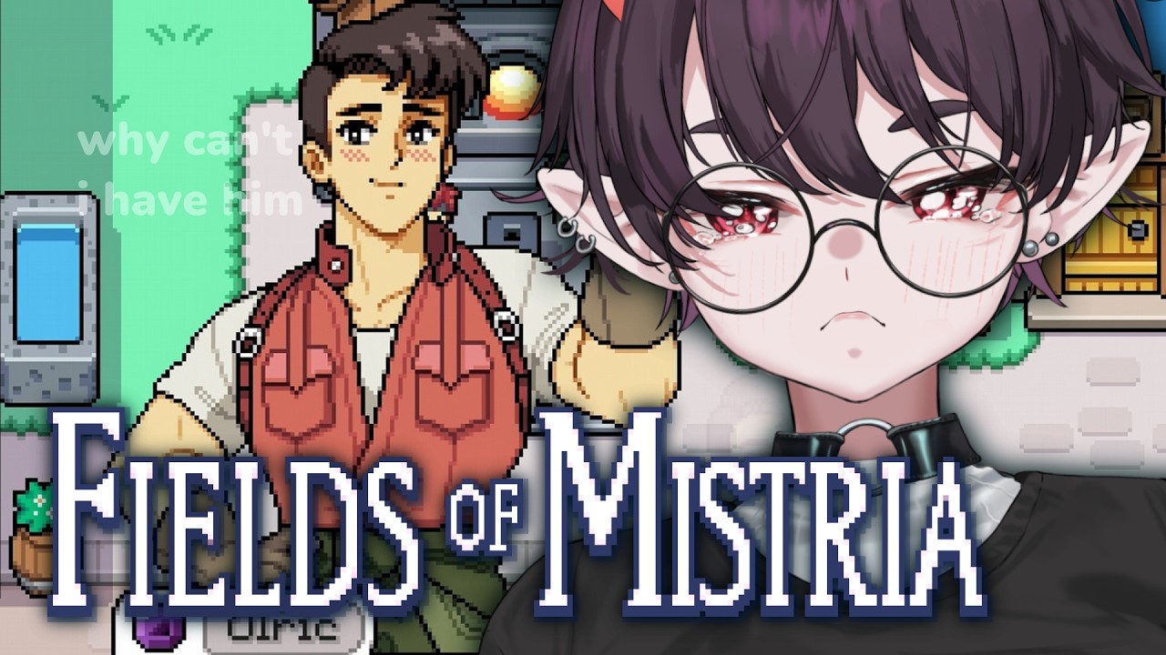 【Fields of Mistria】romance is not going well【BENI DOKI | PROMISU EN】