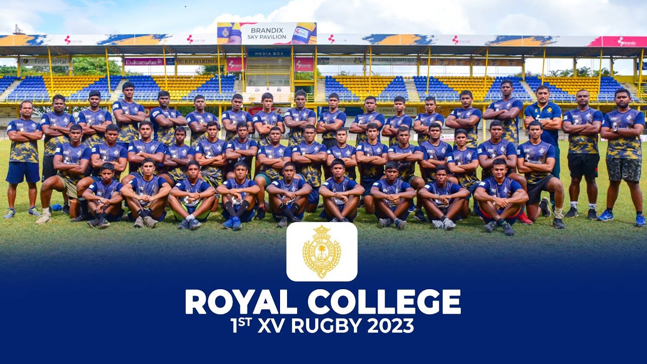 The 'Tuskers' plan on being the best | Royal College 1st XV Rugby 2023 ...
