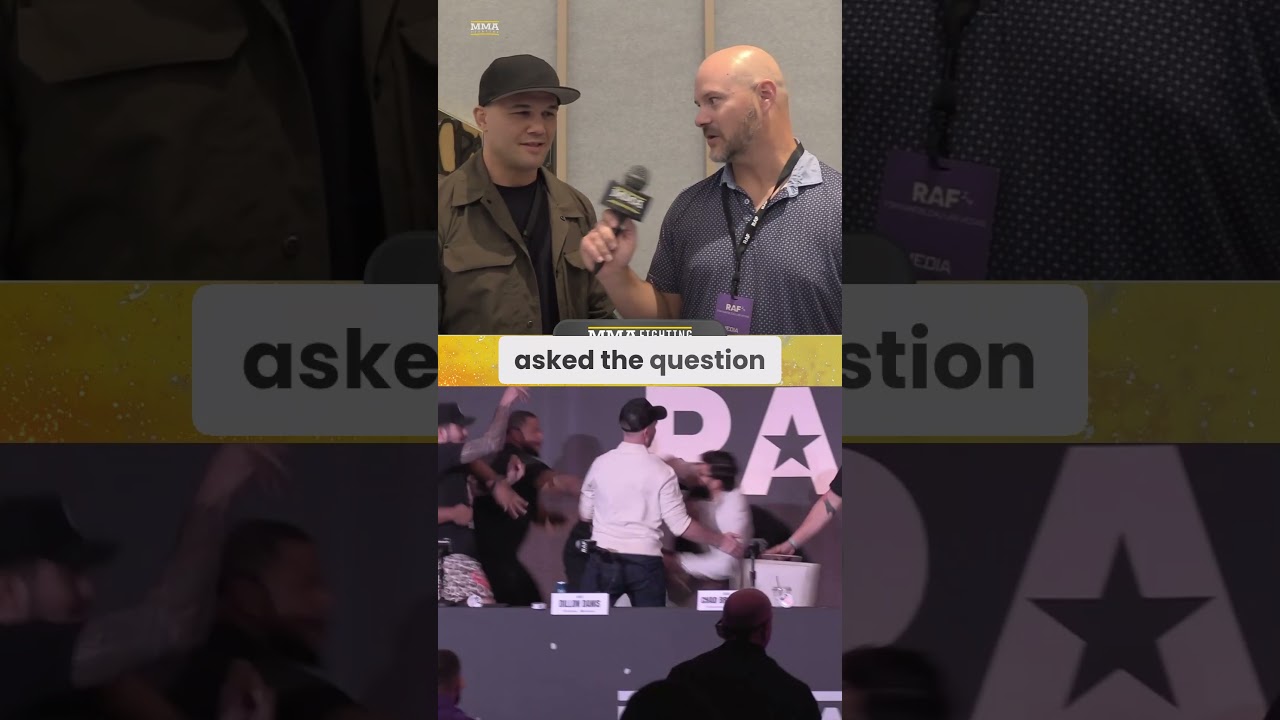 Robbie Lawler REACTS to brawl involving Arman Tsarukyan, Khamzat Chimaev, and Dillon Danis