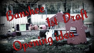 1ST DRAFT OF OPENING  - horror