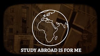 Study Abroad is For Me