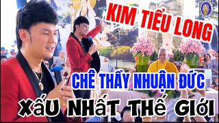 THUA MỘT NGƯỜI DƯNGKIM TIỂU LONG HÁT TẠI CHÙA ĐẠI TÒNG LÂM (CƯỜI ĐAU BỤNG) #kimtieulong