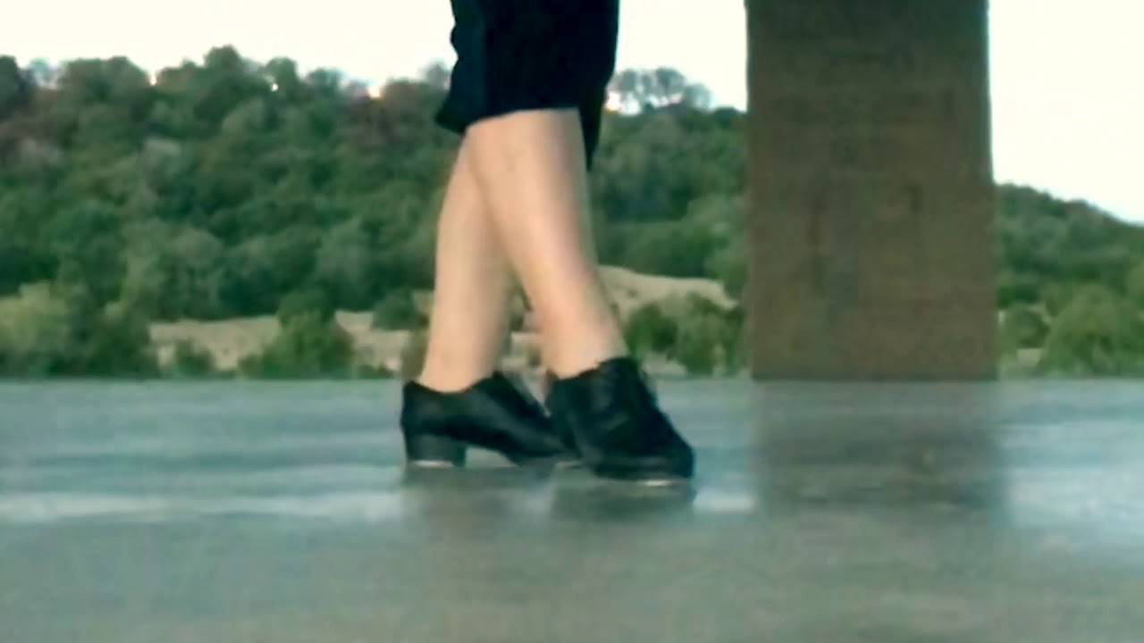 Tap Dance Combination in SLOW MOTION YouTube
