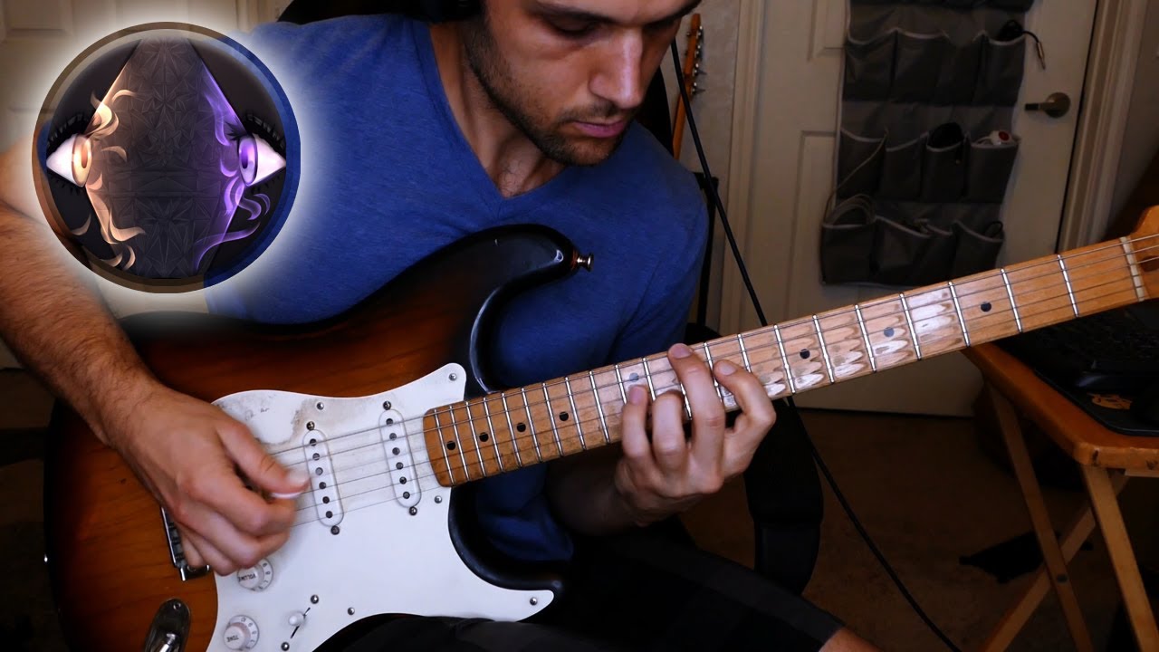 Galia Social - Colors (Full Guitar Playthrough)