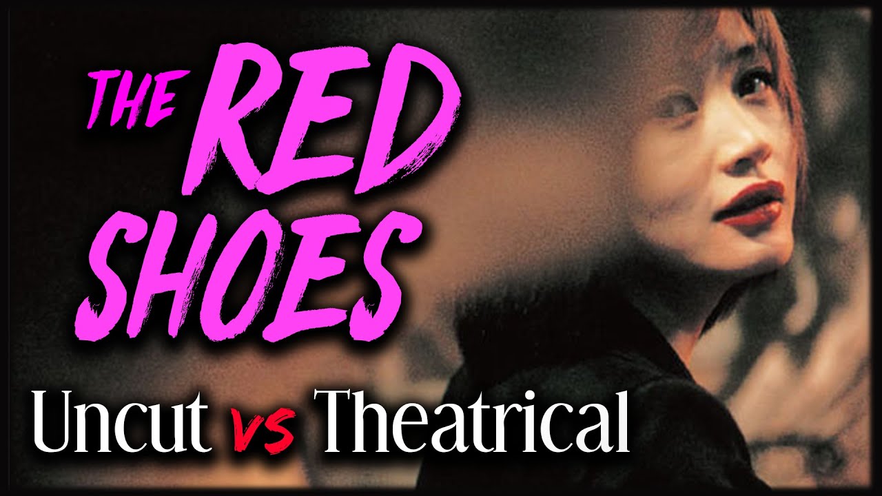 The Red Shoes (2005) Korean Movie Review - Underrated K-Horror  UNCUT  vs Theatrical 분홍신 - YouTube