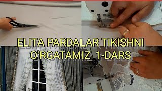 elita parda tikishni urganamiz bichish tikishni ko'rsatib boramiz   1-dars