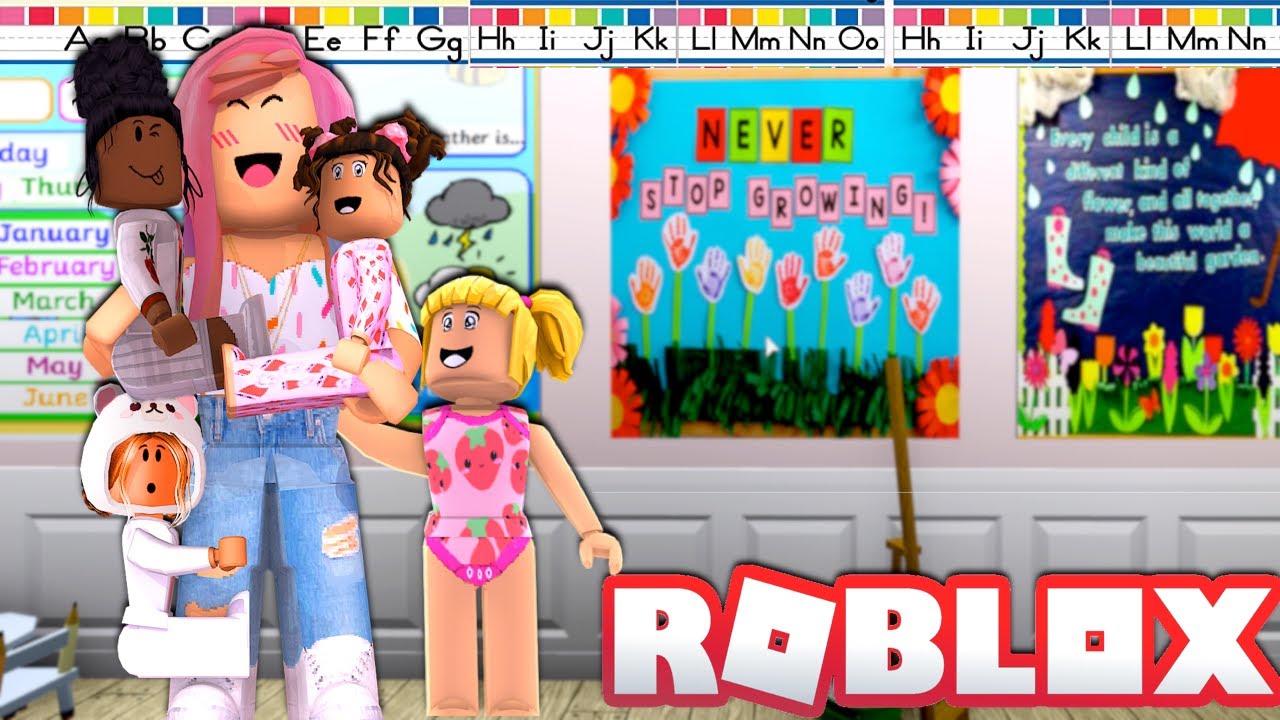 Roblox Pajama Party with Baby Goldie and Friends! - Bloxburg Roleplay Titi  Games - Dailymotion Video